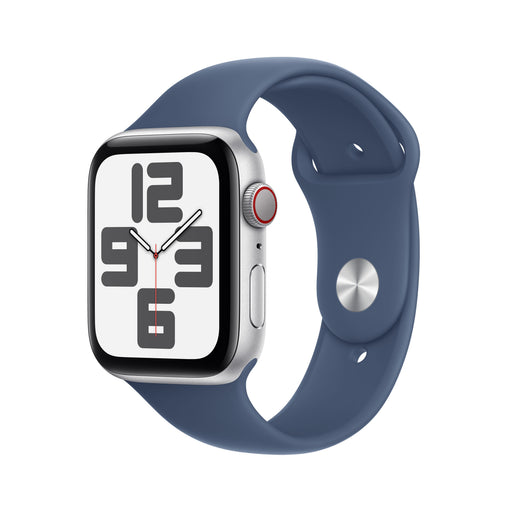 EAN 0195949649721 - Apple Watch SE OLED 44 mm Digital 368 x 448 Pixeles Pantalla táctil 4G Plata Wifi GPS (satélite) imagen 1