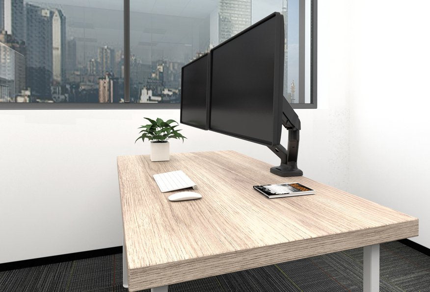 EAN 4015867202258 - Equip 650121 soporte para monitor 68,6 cm (27") Escritorio Negro imagen 5