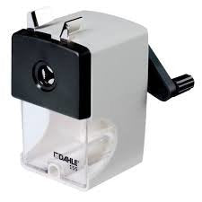 EAN 4007885001555 - Dahle 155 Sacapuntas manual Negro, Gris imagen 1