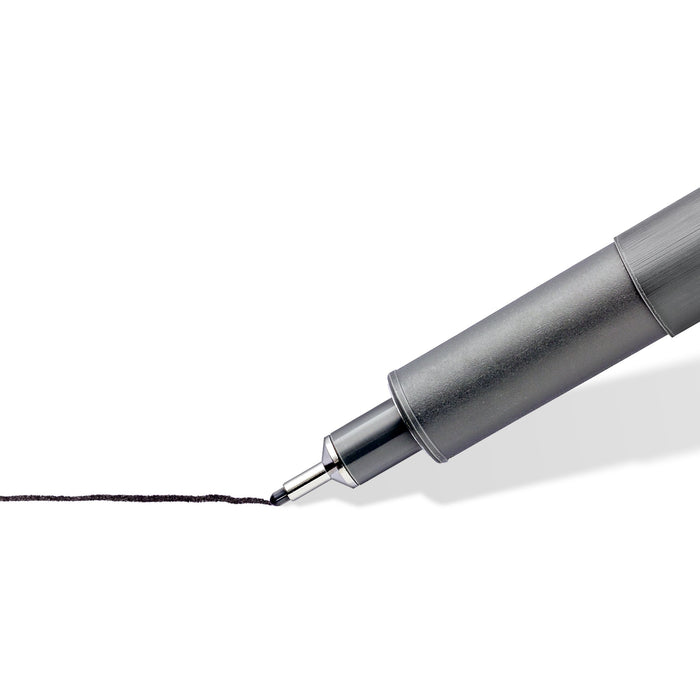 EAN 4007817308356 - Staedtler 308 SB6P rotulador de punta fina Negro 6 pieza(s) imagen 4