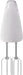 EAN 7333394046488 - Electrolux EHM4W Batidora de mano 500 W Blanco imagen 4