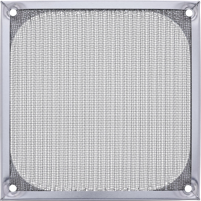 Proteccion Ventilador Inline Fan Guard 120mm Con Filtro De Aluminio