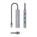 EAN 8435739904008 - AISENS ASUC-4P038-GR base para portátil y replicador de puertos Alámbrico USB 3.2 Gen 1 (3.1 Gen 1) Type- imagen 4