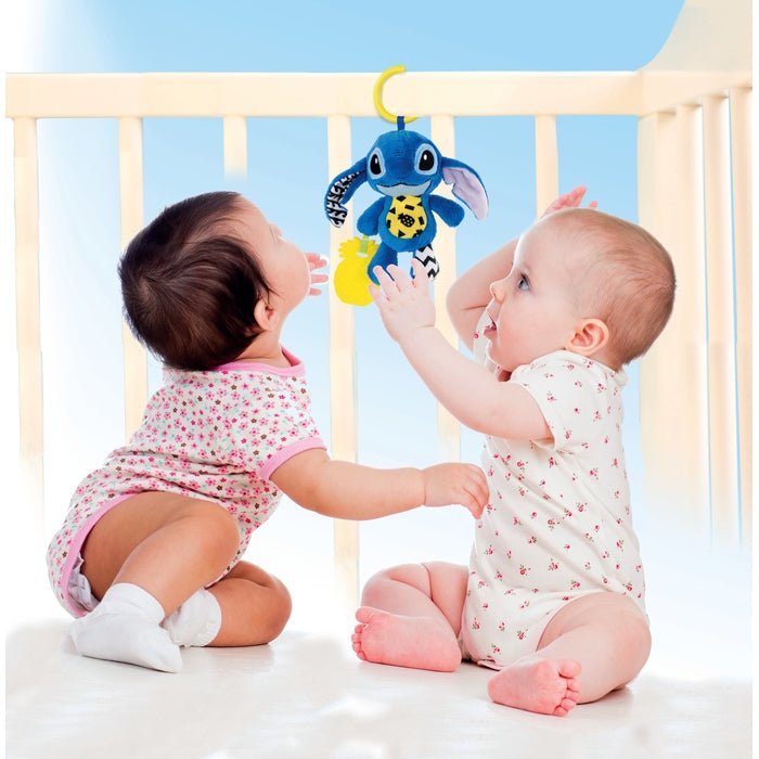 EAN 8005125179190 - Clementoni Disney Baby Stitch Soft Rattle juguete colgantes para bebé imagen 5