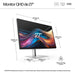 EAN 5715063476390 - HP Series 7 Pro 727pq pantalla para PC 68,6 cm (27") 2560 x 1440 Pixeles Quad HD LCD Plata imagen 4