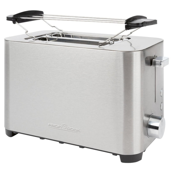 EAN 4006160125108 - ProfiCook PC-TA 1251 2 rebanada(s) 750 W Acero inoxidable imagen 3