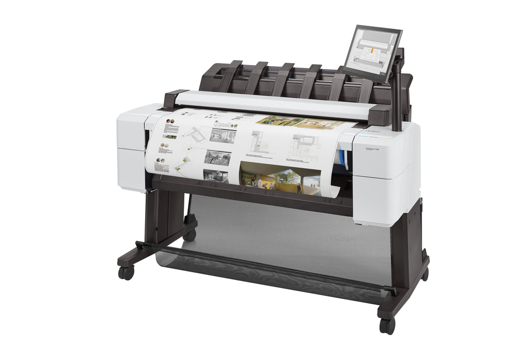 Hp Designjet T2600 Postscript - 914 Mm (36") Impresora Multifunción - Color - Inyección De Tinta - 914 X 8000 Mm, 610 X 15000 Mm (Original)
