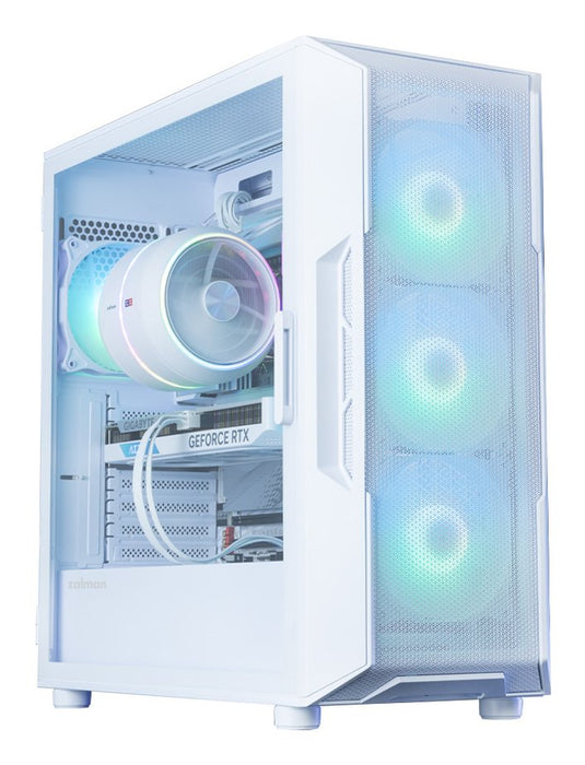 EAN 8800263651177 - Zalman i3 NEO ARGB V2 WHITE Midi Tower Blanco imagen 1