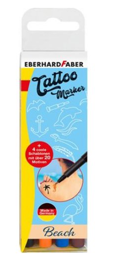 EAN 4087205595025 - Eberhard Faber 559502 kit para tatuaje temporal imagen 2