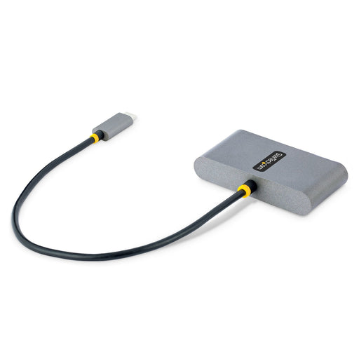 EAN 0065030894807 - StarTech.com 5G2A2CPDB-USB-C-HUB hub de interfaz USB 3.2 Gen 1 (3.1 Gen 1) Type-C 5000 Mbit/s Gris imagen 2