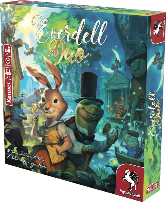 EAN 4250231742002 - Pegasus Spiele Everdell Duo 40 min Juego de mesa imagen 2
