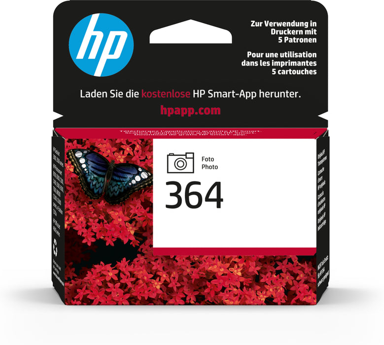 Tinta Original Hp 364 Negro Fotográfico
