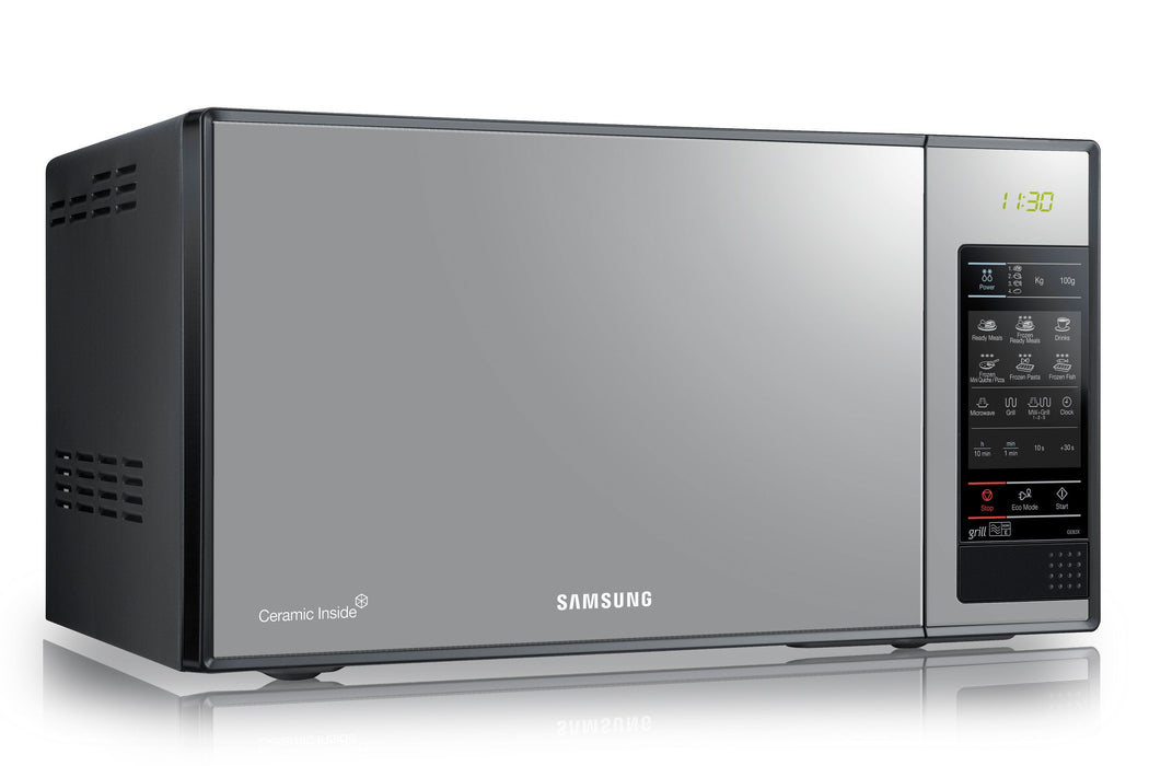 Samsung Ge83x Microondas Encimera Microondas Con Grill 23 L 800 W Plata