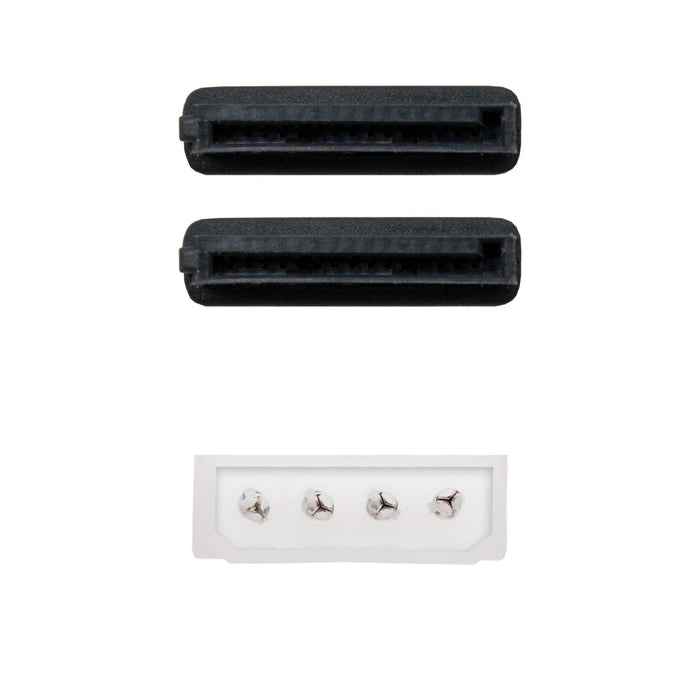 Nanocable Cable Sata Alimentacion 5.25" Molex 4pin Macho A 2x Sata Hembra 0.20m
