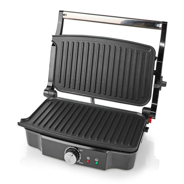 EAN 5412810398898 - Nedis KAGR131FSR parrilla eléctrica de contacto imagen 4