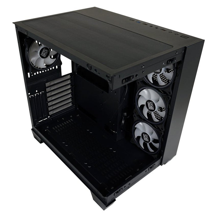 EAN 4262443280135 - LC-Power 809B Midi Tower Negro imagen 17