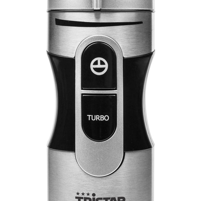 EAN 8713016095107 - Tristar MX-4828 licuadora 0,7 L Batidora de inmersión 1000 W Negro, Acero inoxidable imagen 5