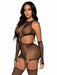 EAN 0714718561660 - Leg Avenue 89303_00122 conjunto de ropa interior y bodi Negro imagen 3