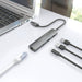 EAN 8435739903971 - AISENS ASUC-4P035-GR base para portátil y replicador de puertos Alámbrico USB 3.2 Gen 1 (3.1 Gen 1) Type- imagen 6