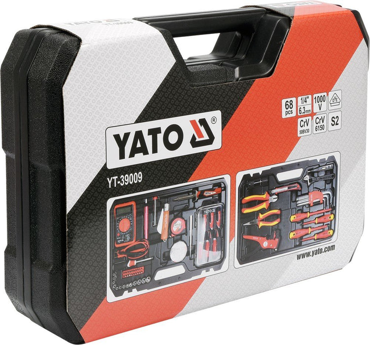 EAN 5906083390098 - Yato YT-39009 juego de herramientas mecanicas 68 herramientas imagen 6