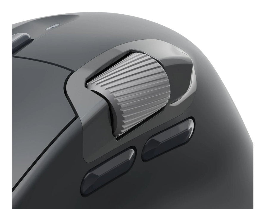 Hama Hama Raton Multidispositivo Ergonomico Vertical "Wm-900 , Con Bt, Negro