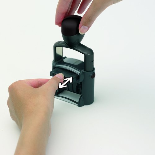 EAN 9008056810247 - Trodat 6/50/SS Cartucho de tinta Negro imagen 4