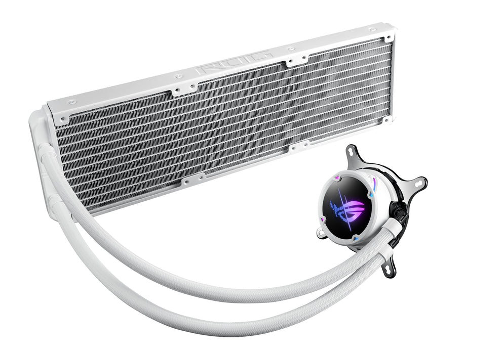 Refrigeracion Liquida Cpu Asus Rog Strix Lc Ii 360 Argb Blanco