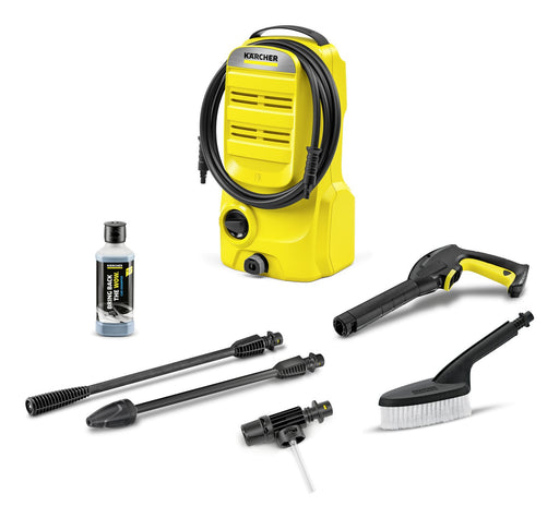 EAN 4066529057303 - Kärcher K 2 Classic Car Limpiadora de alta presión o Hidrolimpiadora Compacto Eléctrico 360 l/h Amarillo imagen 1