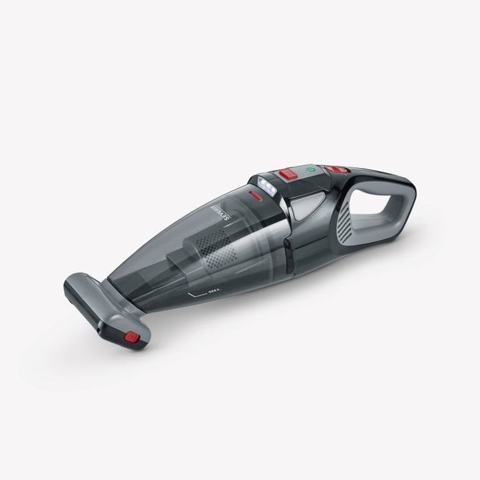 Aspiradora  Severin Hv 7147 De Mano Negro, Gris, Rojo Combinado