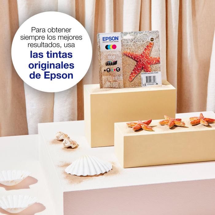 EAN 8715946668215 - Epson C13T03A64020 cartucho de tinta 1 pieza(s) Original High (L) Yield Negro, Cian, Magenta, Amarillo imagen 3