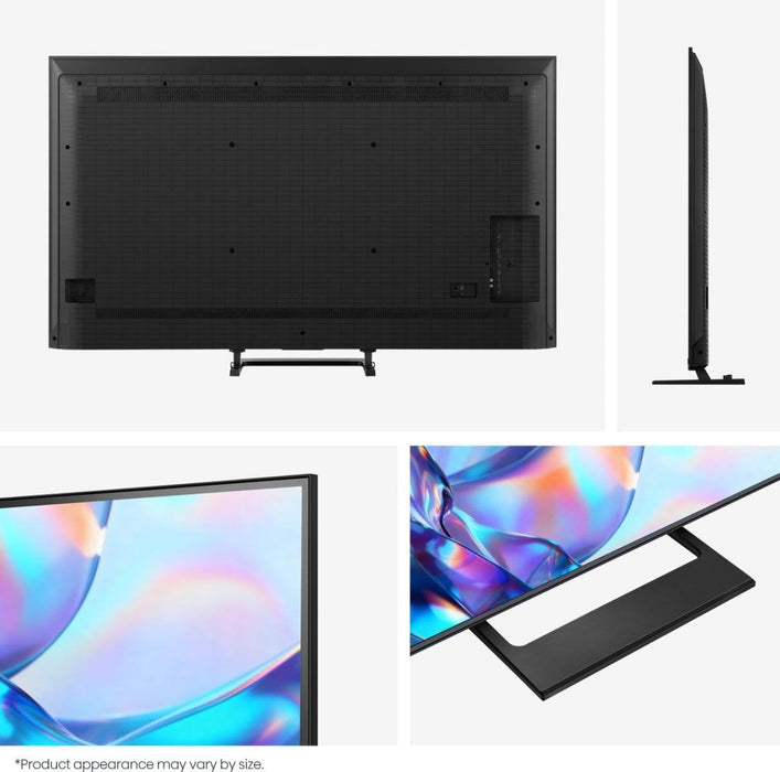 139,0cm 55" (3840x2160) Hisense 55a7ds Smart Tv 4k Hi-Qled 8ms 60hz Hdmi Usb Lan Hdr Vesa Wifi Bluetooth Black