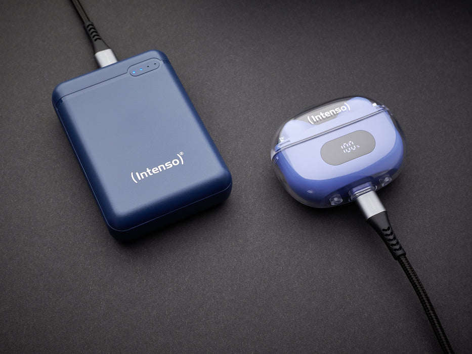 EAN 4034303028498 - Intenso XS10000 Polímero de litio 10000 mAh Azul imagen 9