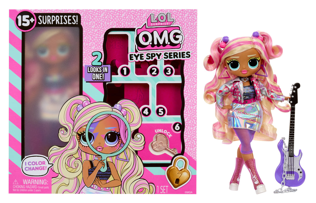 EAN 35051542681 - L.O.L. Surprise! OMG Eye Spy - Rockstar imagen 1