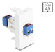 EAN 4043619909124 - DeLOCK 90912 módulo de conector de red imagen 1