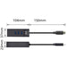 EAN 8054392619021 - Ewent EW1141 base para portátil y replicador de puertos USB 3.2 Gen 1 (3.1 Gen 1) Type-C Negro imagen 5
