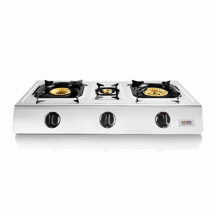 EAN 5608475003516 - Haeger Triple Safine Hornillo de combustible líquido imagen 1