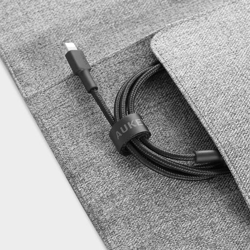 EAN 5902666662125 - AUKEY CB-CL02 1,2 m Negro imagen 2