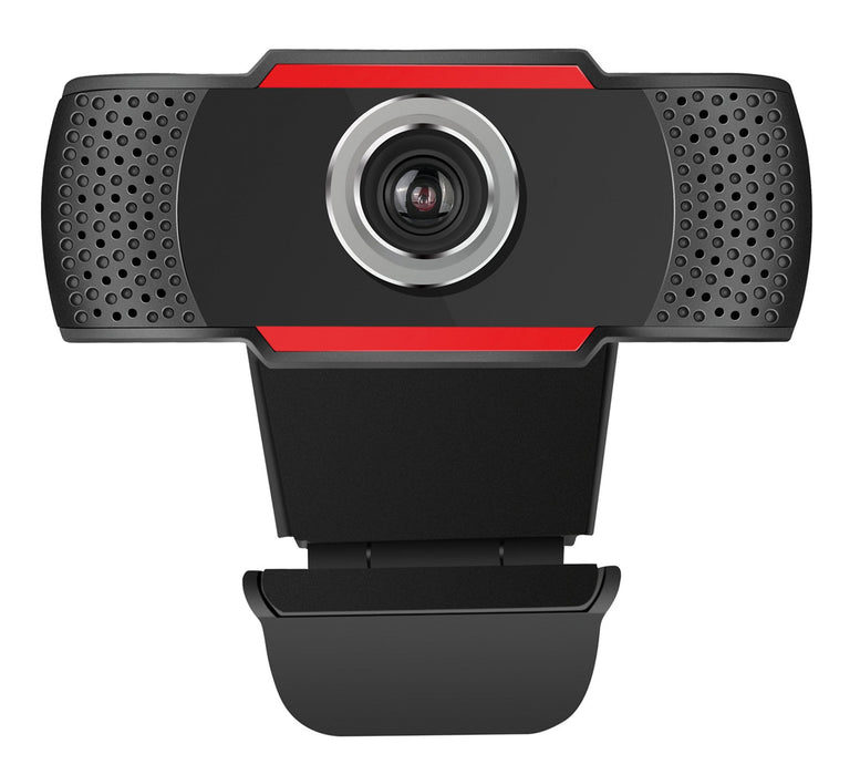 EAN 5907595454896 - Platinet PCWC480 cámara web 640 x 480 Pixeles USB 2.0 Negro, Rojo imagen 2