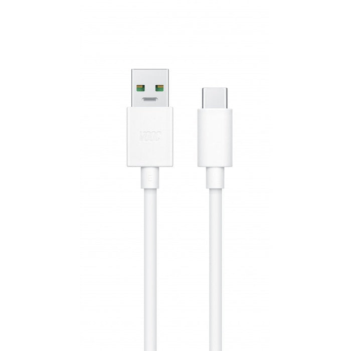 Oppo 4818235 Cable Usb 1 M Usb A Usb C Blanco