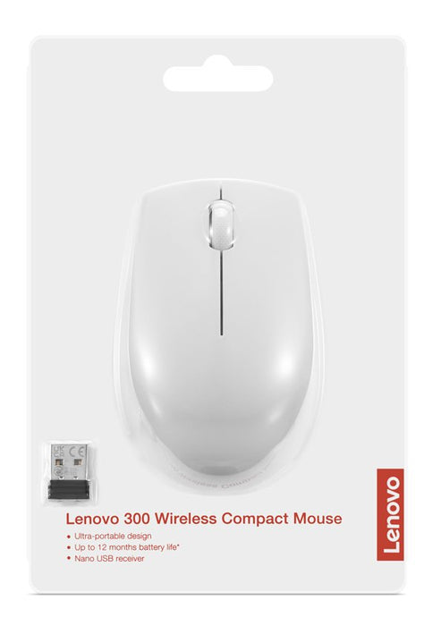 EAN 0195892080503 - Lenovo GY51L15677 ratón Oficina Ambidextro RF inalámbrico Óptico 1000 DPI imagen 5