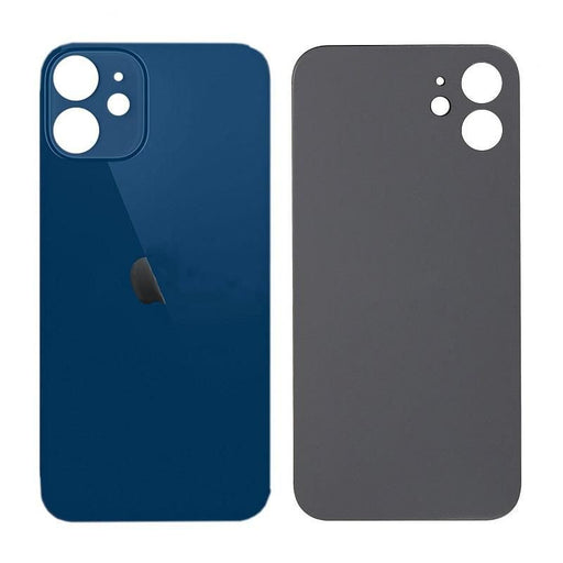 EAN 5704174827177 - CoreParts MOBX-IP12-23 recambio del teléfono móvil Tapa trasera Azul imagen 1