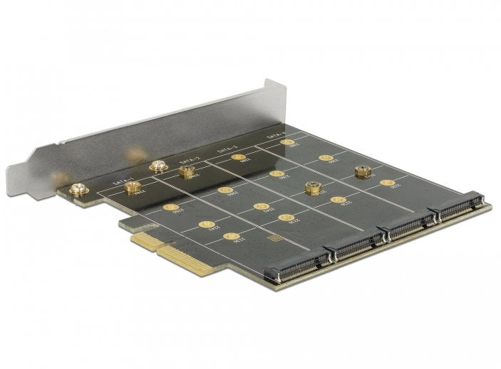 Tarjeta Pcie Delock> 4x Interno M.2 B Con Raid, Raid Tarjeta 89888