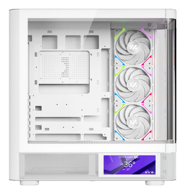 EAN 6978262011345 - XYZ QUANTUM PRO Midi Tower Blanco imagen 4