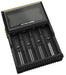 EAN 6952506491223 - Nitecore D4EU cargador de batería Pilas de uso doméstico Corriente alterna, CC imagen 1