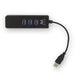 EAN 8054392610752 - Ewent EW1140 base para portátil y replicador de puertos USB 3.2 Gen 1 (3.1 Gen 1) Type-A Negro imagen 2
