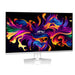 EAN 4711377266604 - MSI MPG 321URXWDE QD-OLED pantalla para PC 80 cm (31.5") 3840 x 2160 Pixeles 4K Ultra HD Blanco imagen 3