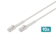 EAN 4016032504207 - Digitus DK-1632-A-003B-10 cable de red Cat6a F/FTP (FFTP) imagen 1
