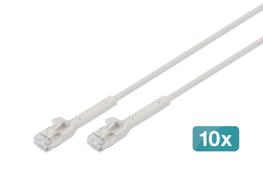 EAN 4016032504252 - Digitus DK-1632-A-050B-10 cable de red Cat6a F/FTP (FFTP) imagen 1