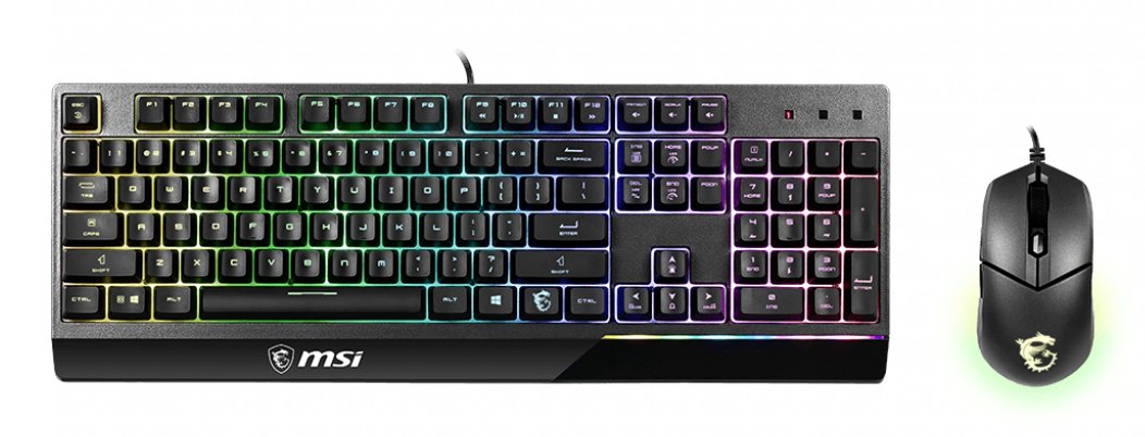 EAN 4719072646929 - MSI VIGOR GK30 teclado Ratón incluido Juego USB QWERTY Inglés de EE. UU. Negro imagen 1