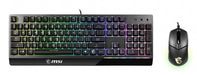 EAN 4719072646929 - MSI VIGOR GK30 teclado Ratón incluido Juego USB QWERTY Inglés de EE. UU. Negro imagen 1